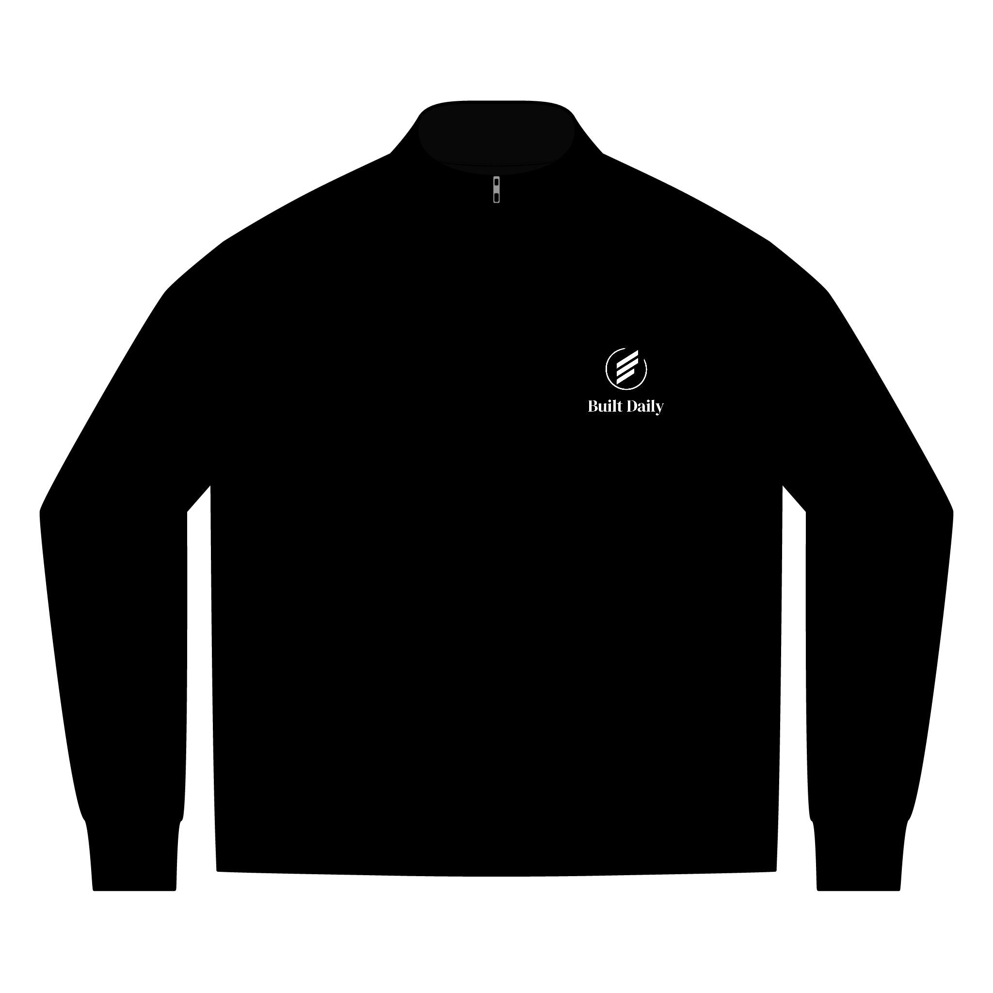 Built Daily Built Daily Quarter Zip