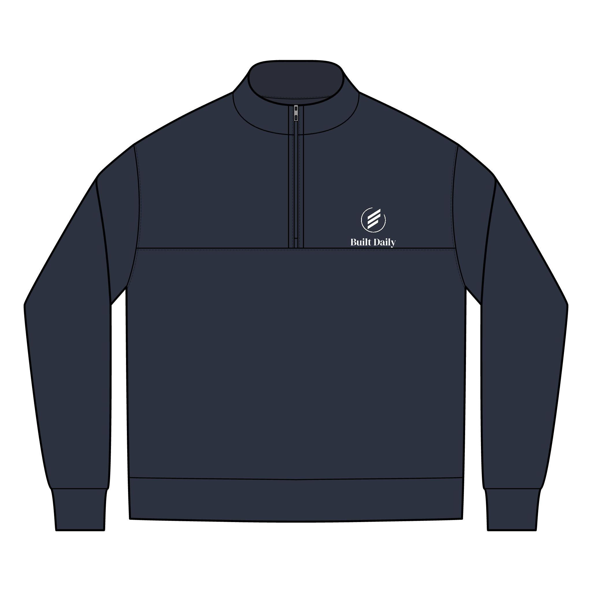 Built Daily Quarter Zip