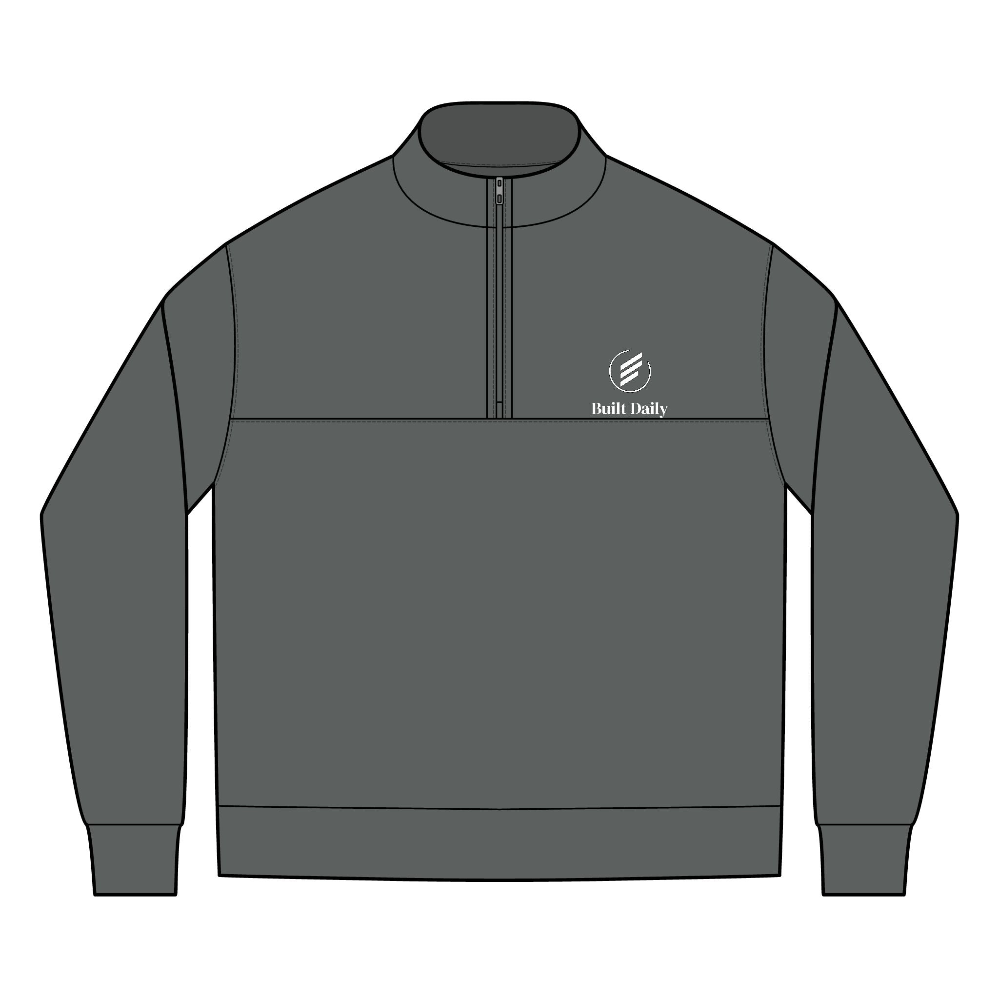 Built Daily Quarter Zip