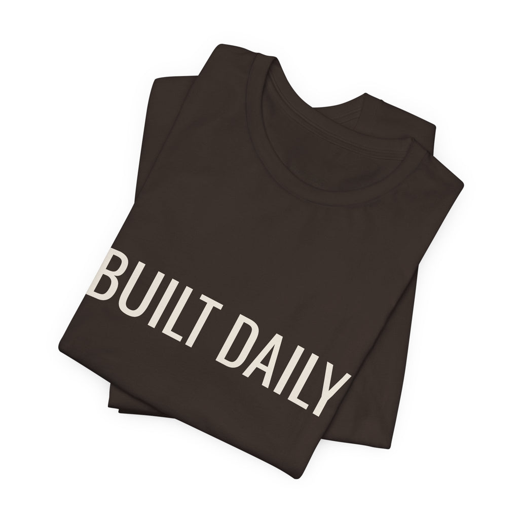 Discipline over Motivation T-Shirt