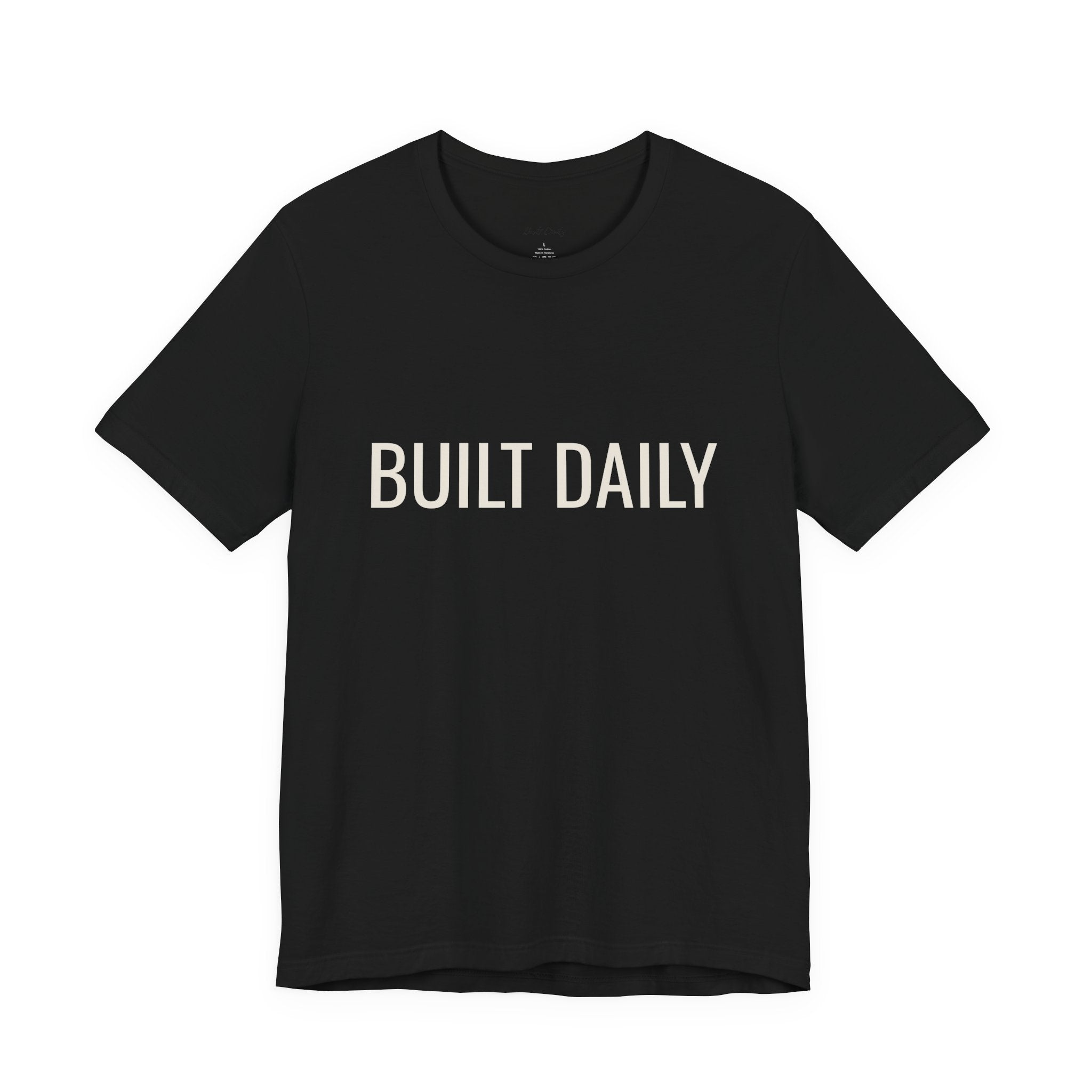 Discipline over Motivation T-Shirt