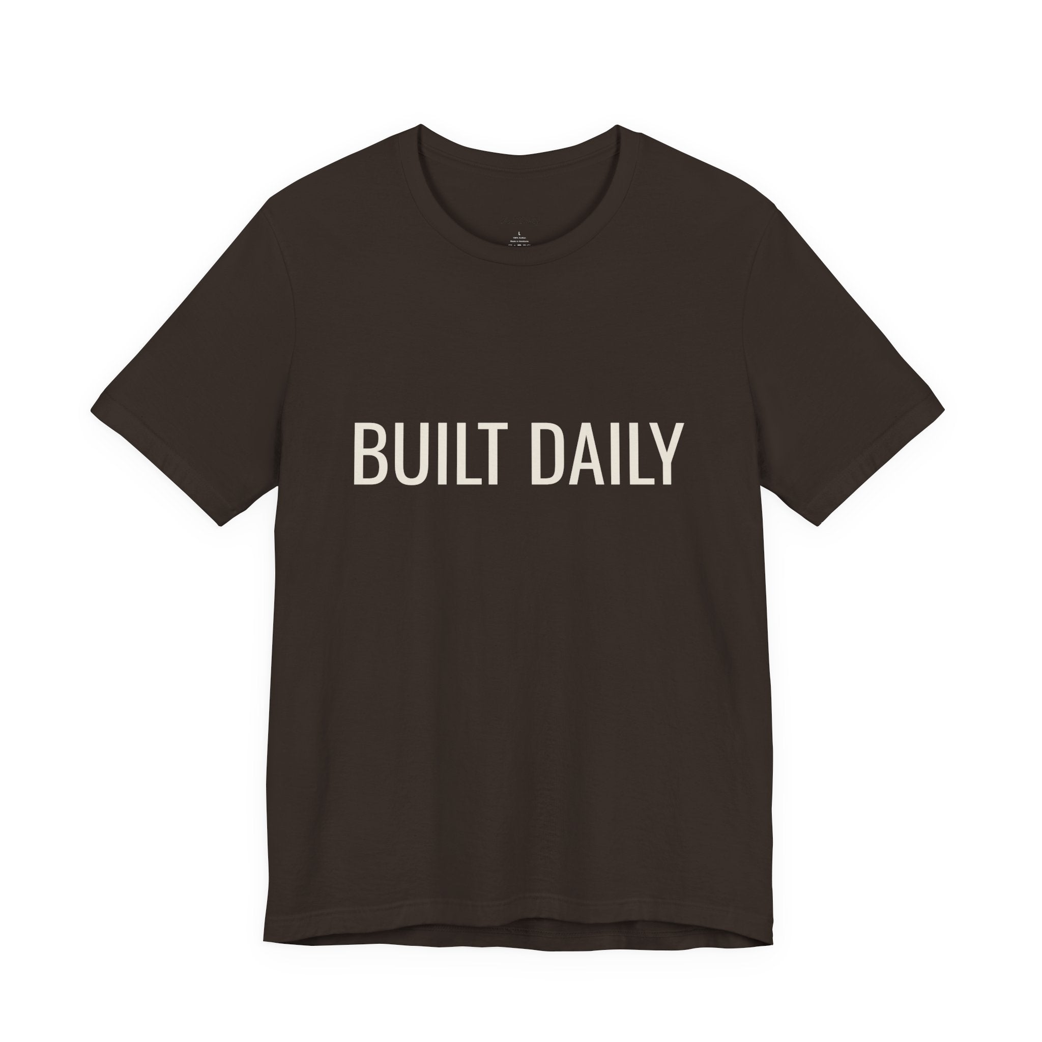 Discipline over Motivation T-Shirt