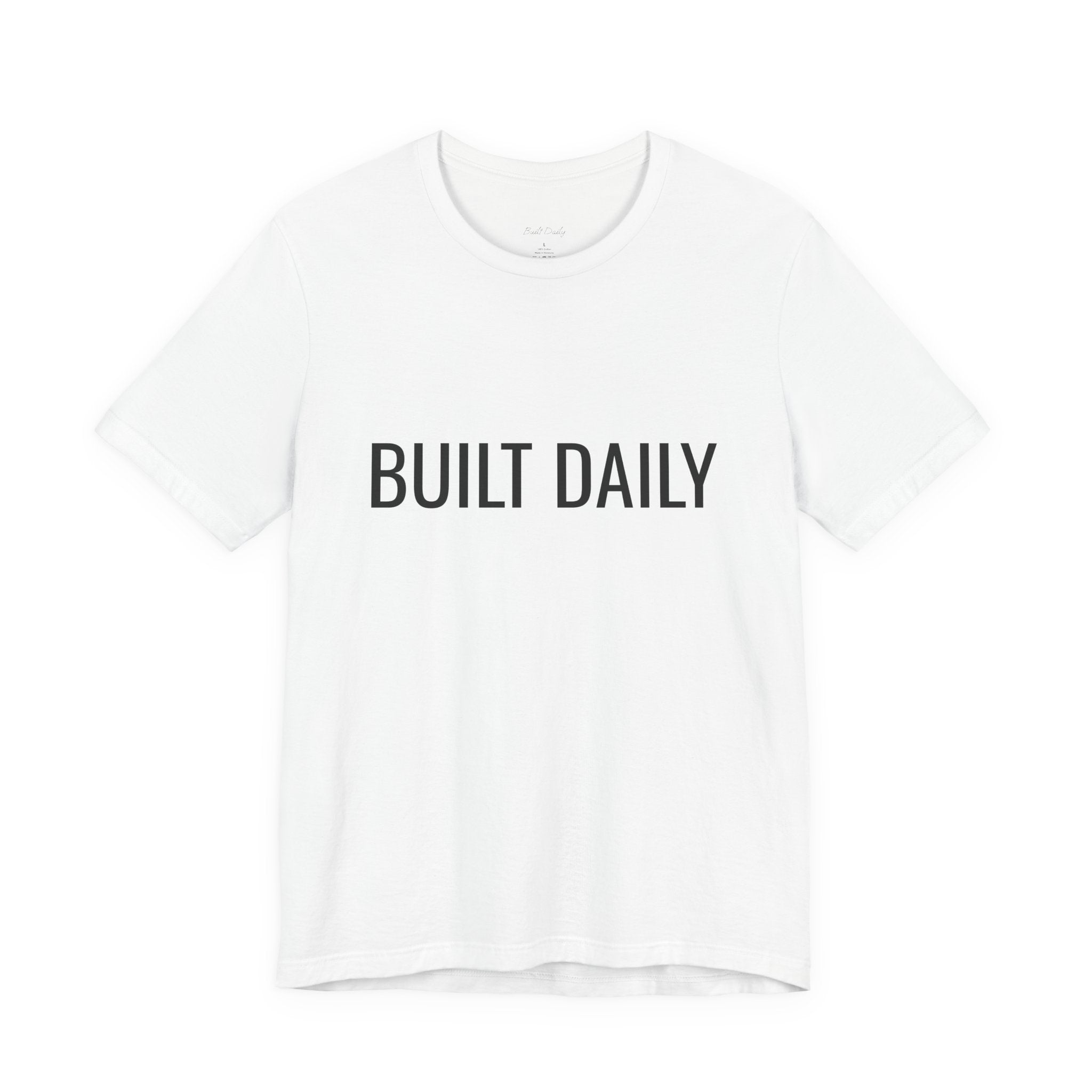 Discipline over Motivation T-Shirt
