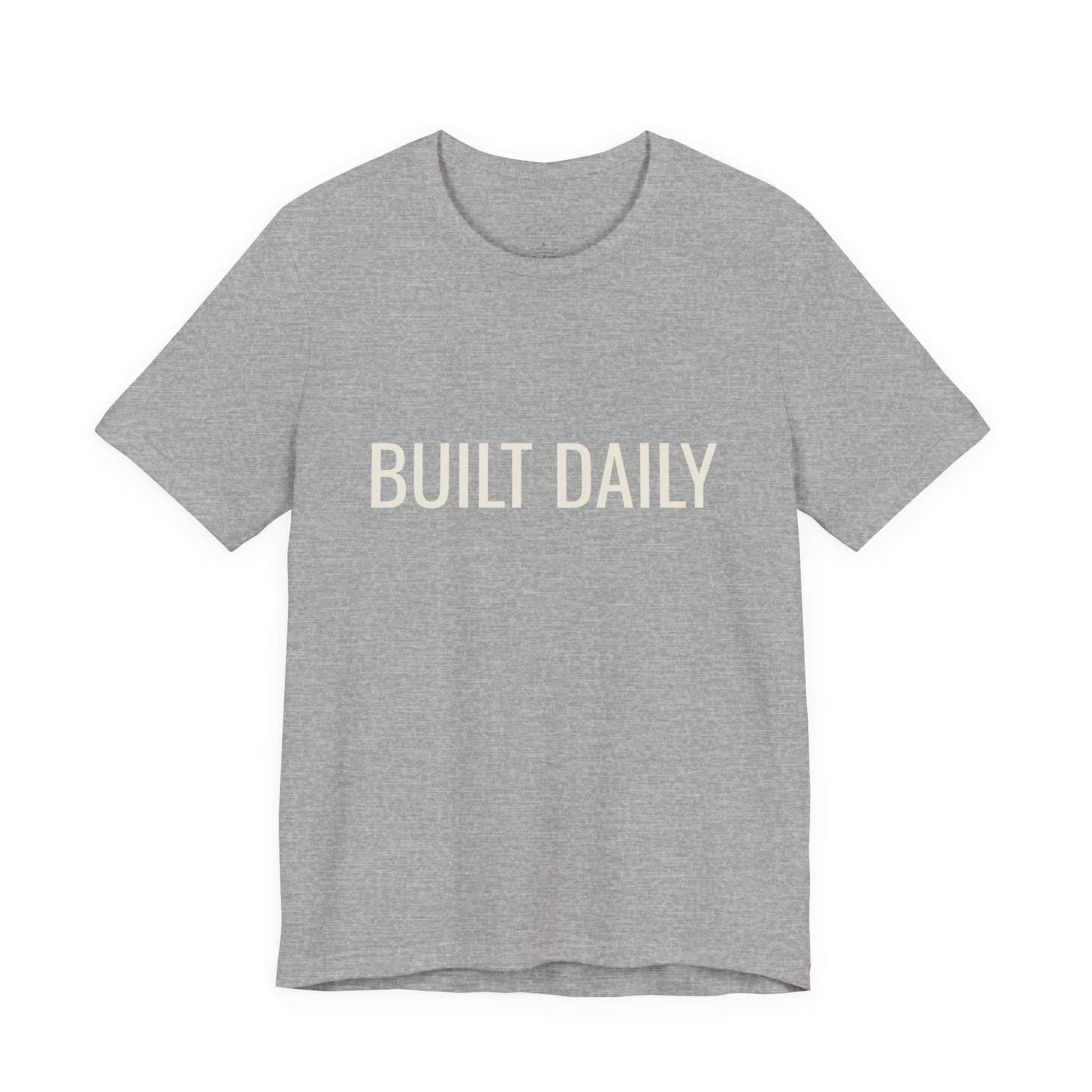 Discipline over Motivation T-Shirt